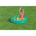 Zelený bazén 91x20cm + loptičky BESTWAY