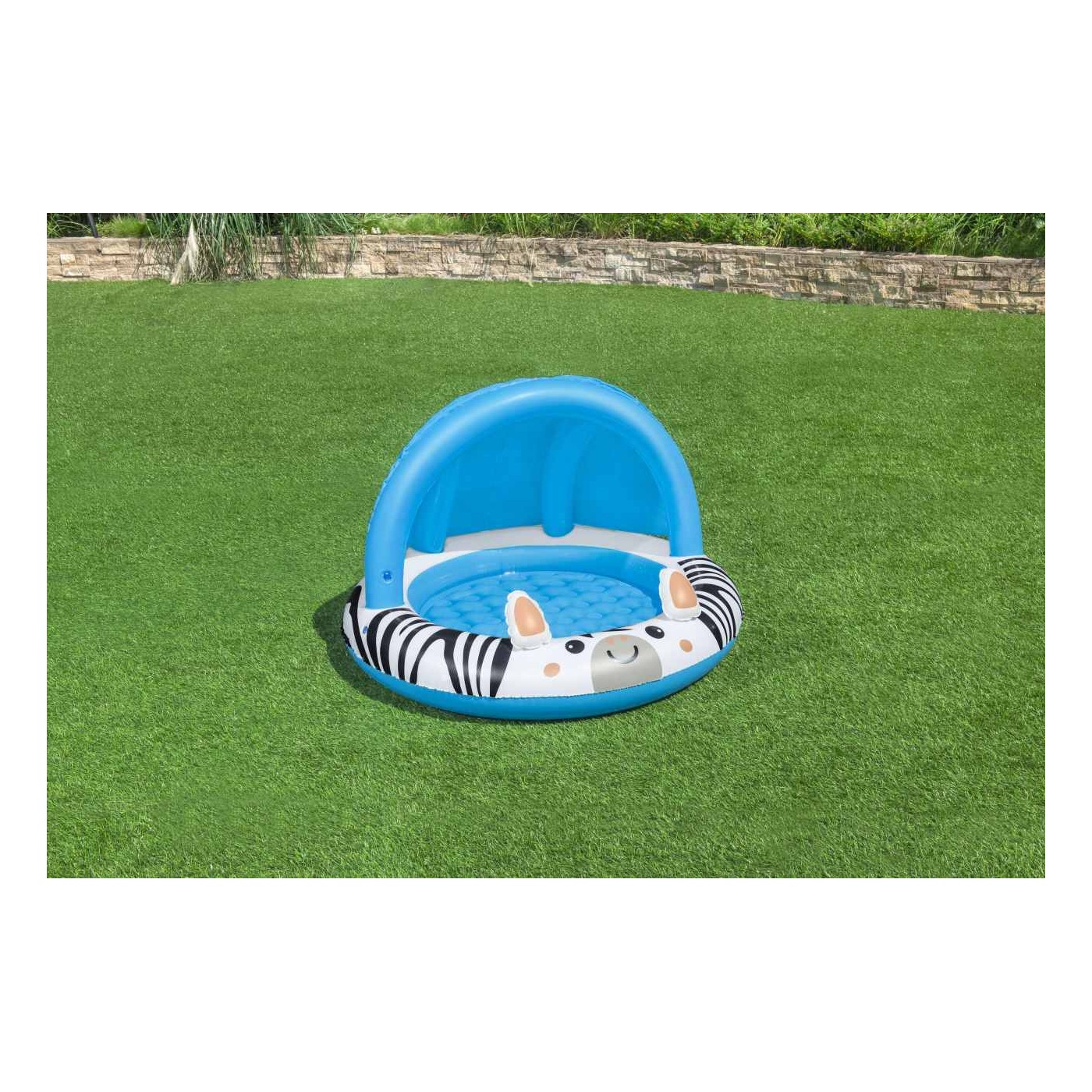 Bazén so zastrešením 91cm Zebra BESTWAY