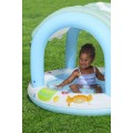 Bazén s nafukovacím baldachýnom BESTWAY Donut