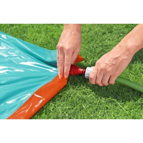 H2OGO StompBlast Single Base 488 cm BESTWAY