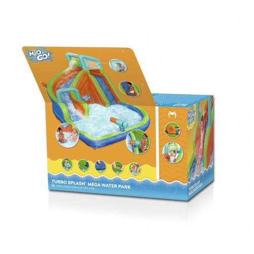 Detské ihrisko Turbo Splash Water Park Mega Water Park BESTWAY