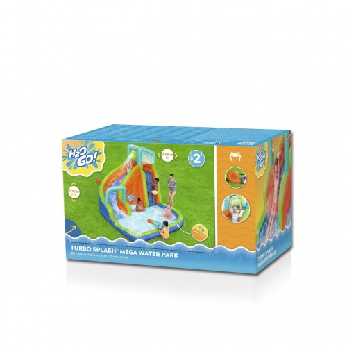 Detské ihrisko Turbo Splash Water Park Mega Water Park BESTWAY
