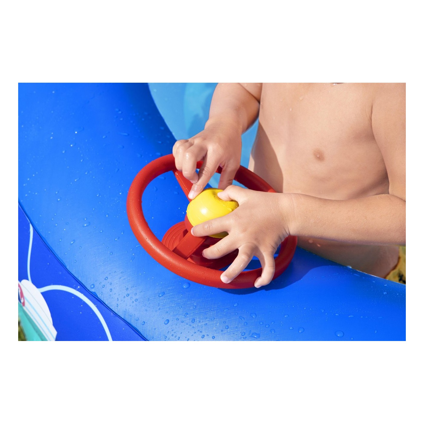 Bazén so strechou 213x155cm Ocean BESTWAY