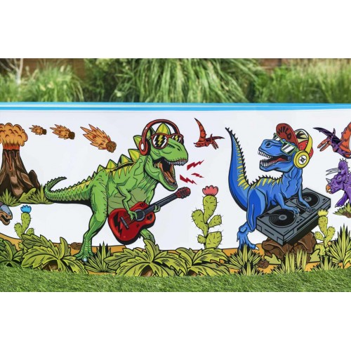 Dinosaury expanzný bazén pre deti 3+ BESTWAY 244x46cm Vinyl + PVC