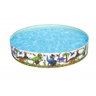 Dinosaury expanzný bazén pre deti 3+ BESTWAY 244x46cm Vinyl + PVC