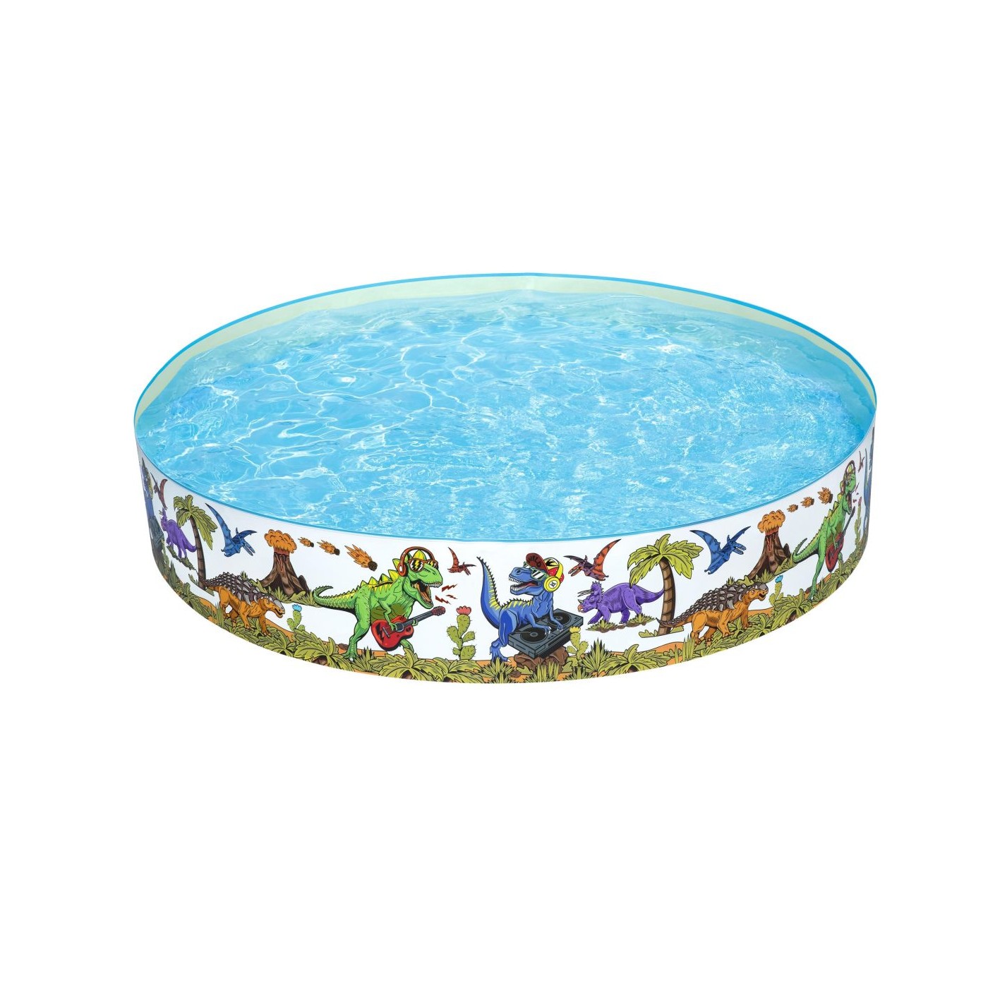 Dinosaury expanzný bazén pre deti 3+ BESTWAY 244x46cm Vinyl + PVC