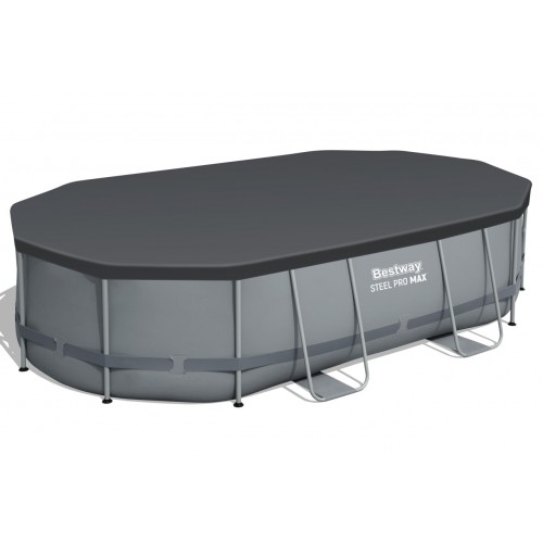 Rámový bazén 16 x 10 FT / 488 x 305 x 107 cm Power Steel BESTWAY