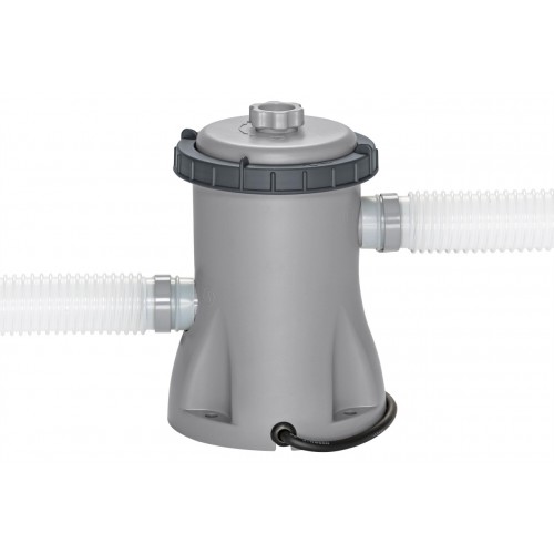 Bazén rámový Power Steel 282x196x84 9x6FT BESTWAY 4w1 + Čerpadlo Filter