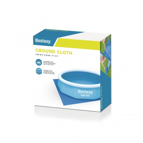Podložka do záhradného bazéna 305cm/10FT BESTWAY 335x335cm