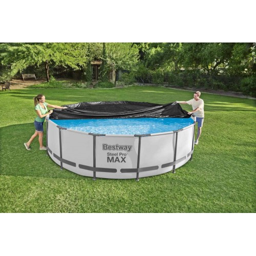 Kryt 470cm na Bazén rámový a panelový 457-460cm/15FT BESTWAY