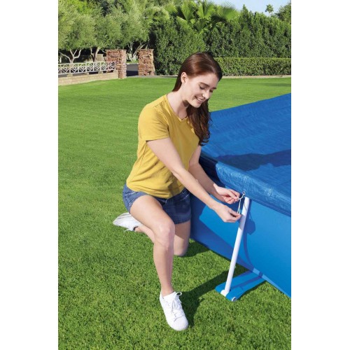 Kryt 264x174cm na Bazén rámový Steel Pro 259x170x61cm BESTWAY