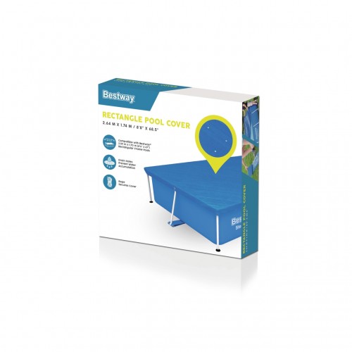 Kryt 264x174cm na Bazén rámový Steel Pro 259x170x61cm BESTWAY