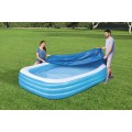 Kryt 340x230cm na Bazén nafukovací 305x183x56cm BESTWAY
