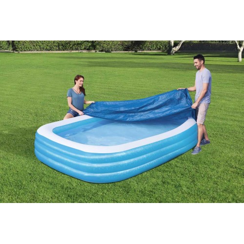 Kryt 340x230cm na Bazén nafukovací 305x183x56cm BESTWAY