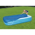 Kryt 340x230cm na Bazén nafukovací 305x183x56cm BESTWAY