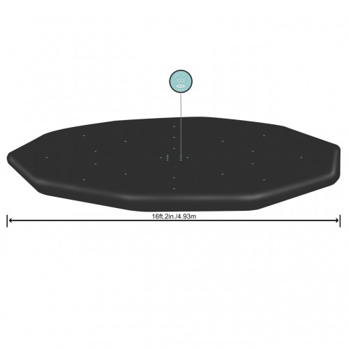 Kryt 493cm na Bazén rámový a panelový Hydrium 460-488cm/15-16FT BESTWAY