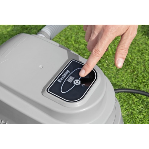 Ohrievač vody pre záhradné bazény BESTWAY + Spojky + Hadica