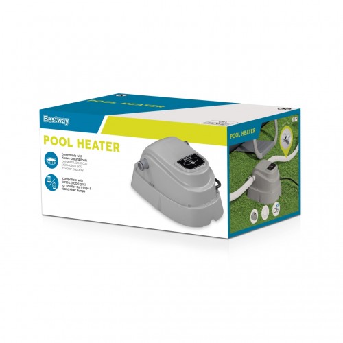Ohrievač vody pre záhradné bazény BESTWAY + Spojky + Hadica