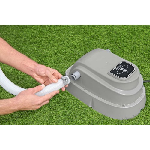 Ohrievač vody pre záhradné bazény BESTWAY + Spojky + Hadica