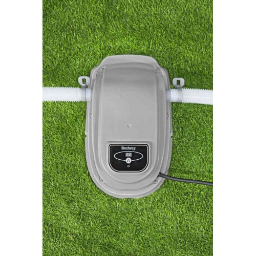 Ohrievač vody pre záhradné bazény BESTWAY + Spojky + Hadica