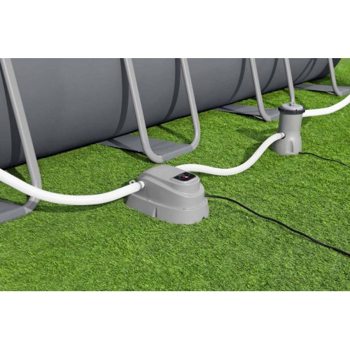 Ohrievač vody pre záhradné bazény BESTWAY + Spojky + Hadica