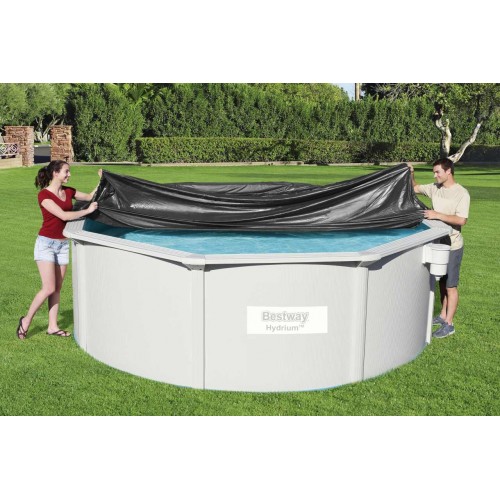 Kryt 401 cm pre bazén Hydrium Panel Pool 366 cm/12 FT BESTWAY