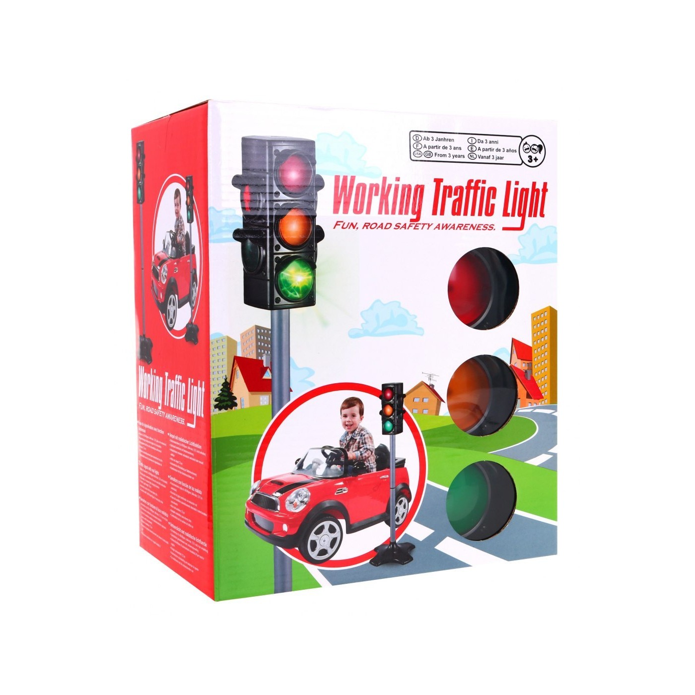 Interaktívny Svetelný Signál