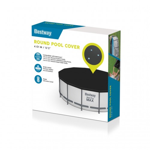 Kryt 401 cm pre bazén Hydrium Panel Pool 366 cm/12 FT BESTWAY