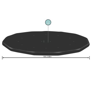Kryt 401 cm pre bazén Hydrium Panel Pool 366 cm/12 FT BESTWAY
