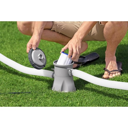 Filtračné Čerpadlo bazénové 1249l/h BESTWAY + Vymeniteľný filter I
