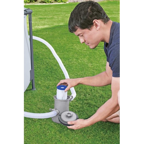 Filtračné Čerpadlo bazénové 1249l/h BESTWAY + Vymeniteľný filter I