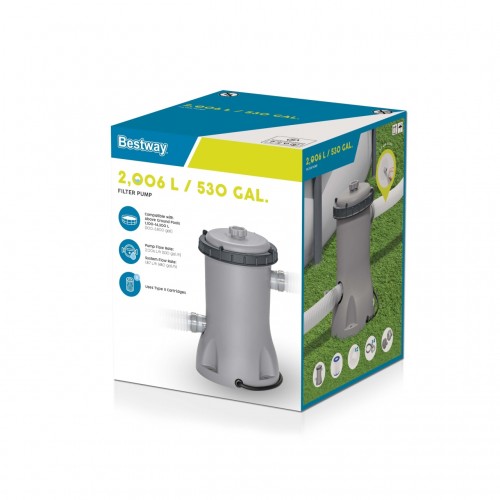 Filtračné čerpadlo FLOWCLEAR™ 2006 l/h – 530 gal/h