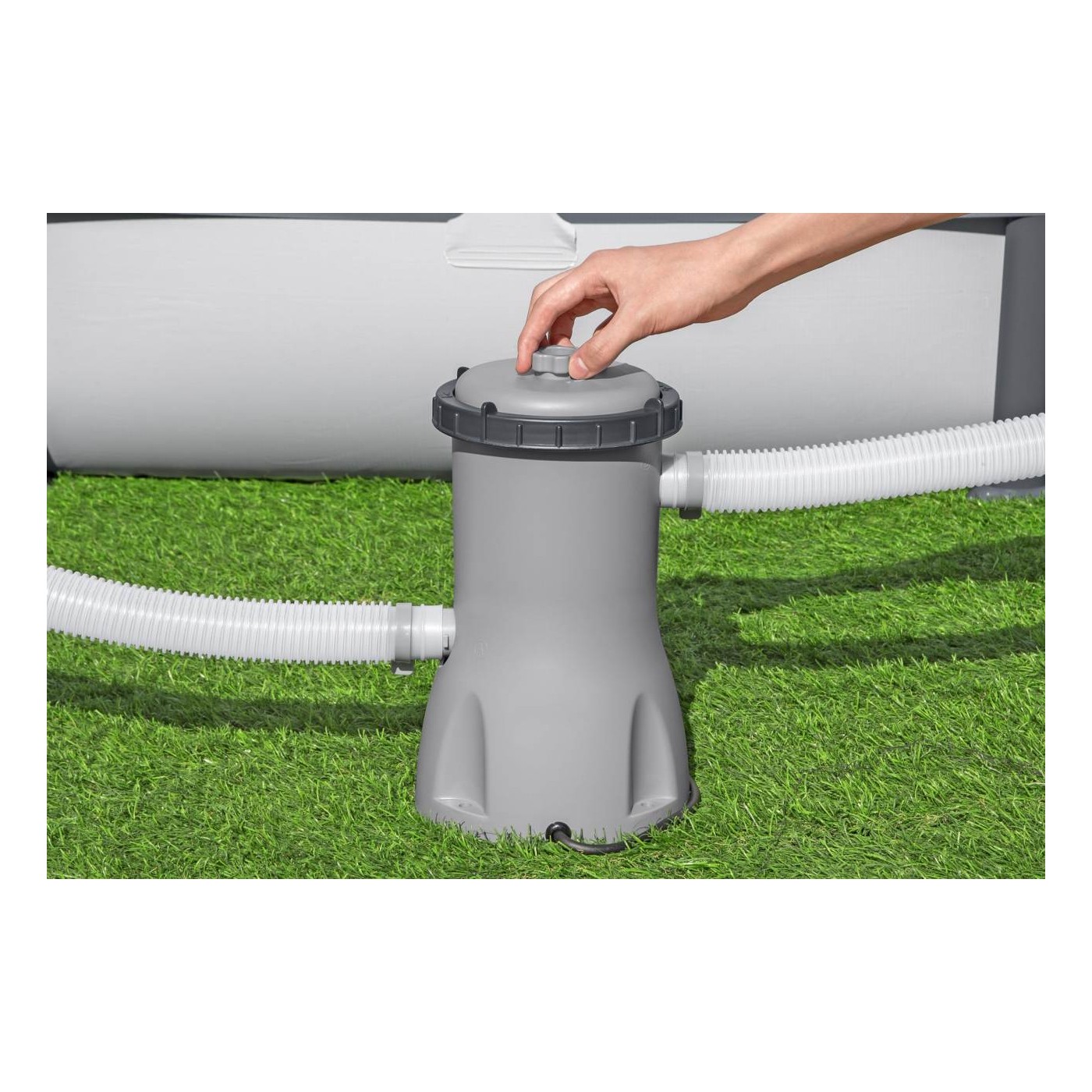 Filtračné Čerpadlo bazénové 3028l/h BESTWAY + Vymeniteľný filter II