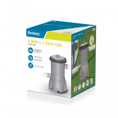 Filtračné Čerpadlo bazénové 3028l/h BESTWAY + Vymeniteľný filter II