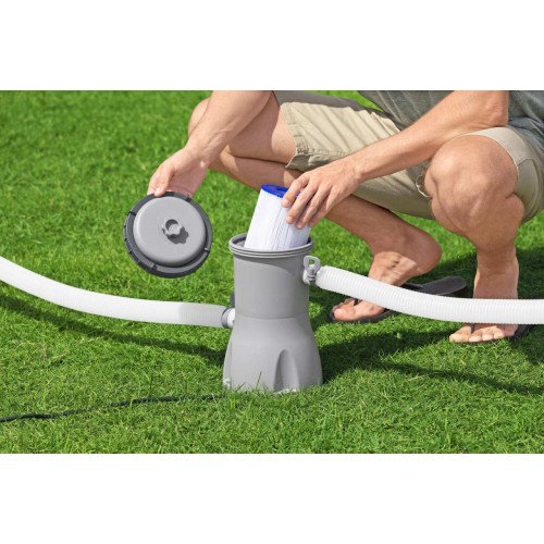 Filtračné Čerpadlo bazénové 3028l/h BESTWAY + Vymeniteľný filter II