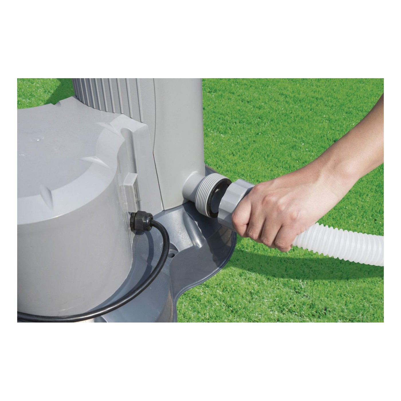 Vyhrievacia solárna rohož na vodu do bazéna BESTWAY + Solárna energia