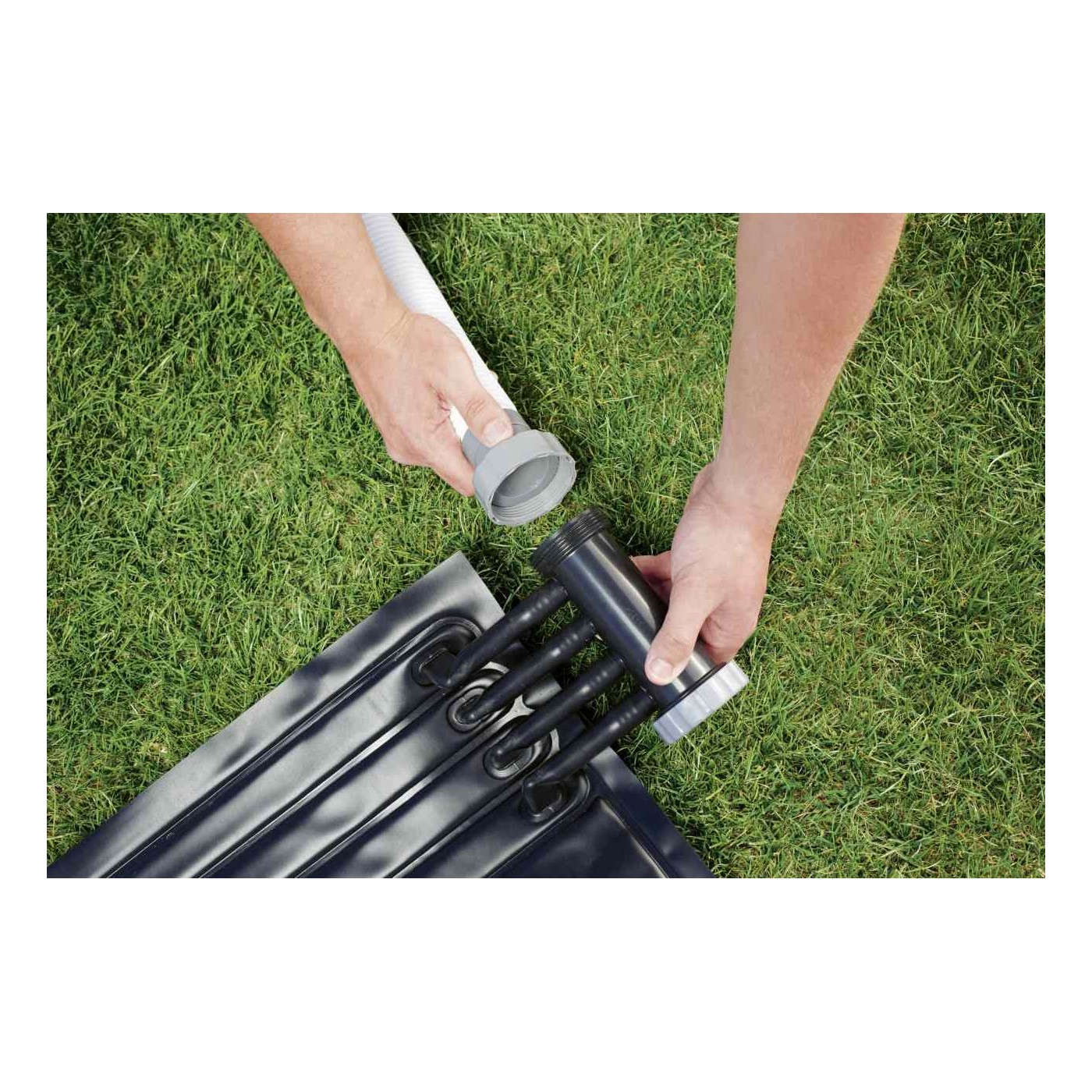 Vyhrievacia solárna rohož na vodu do bazéna BESTWAY + Solárna energia