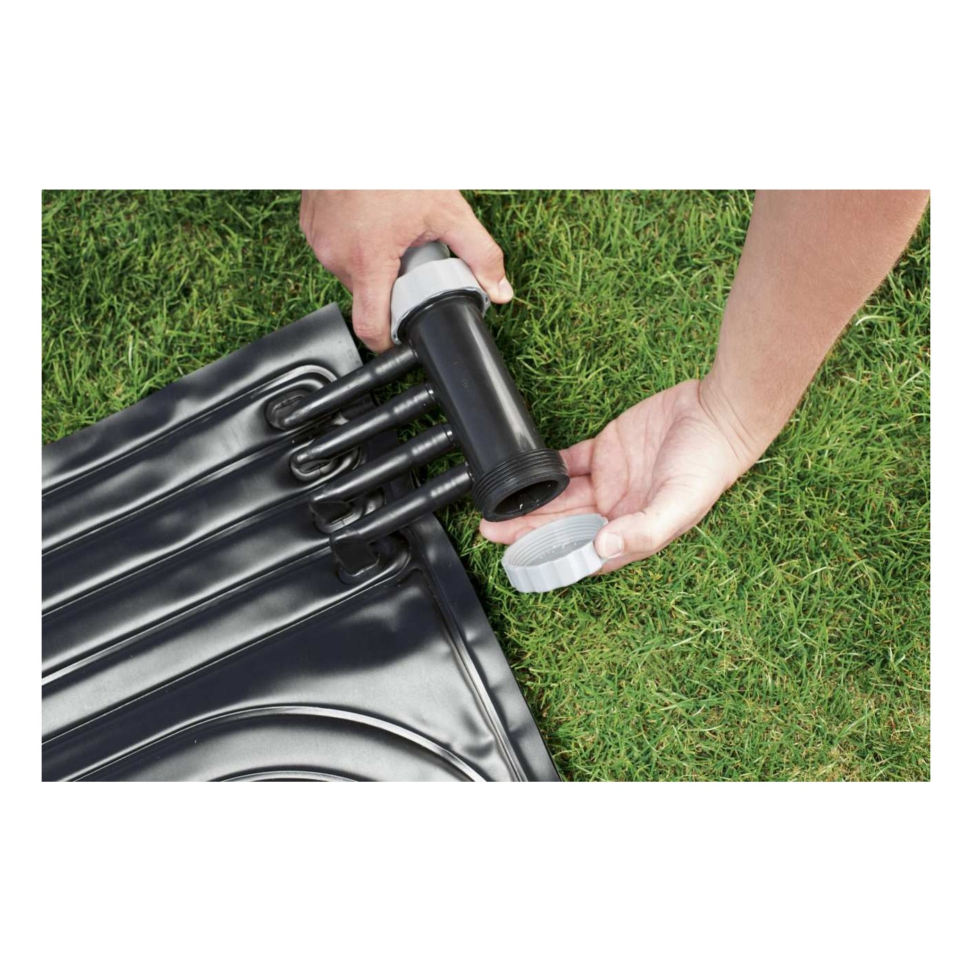 Vyhrievacia solárna rohož na vodu do bazéna BESTWAY + Solárna energia