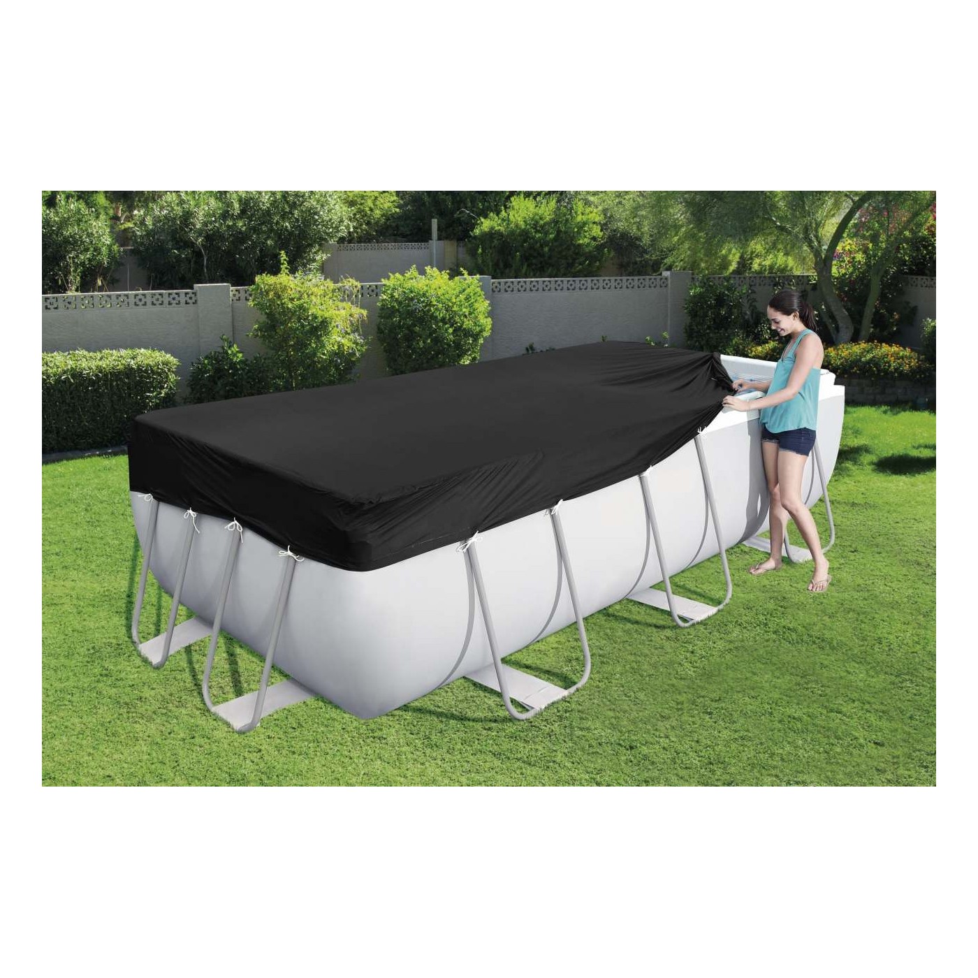 Zastrešenie bazénu PowerSteel 269x179 cm BESTWAY