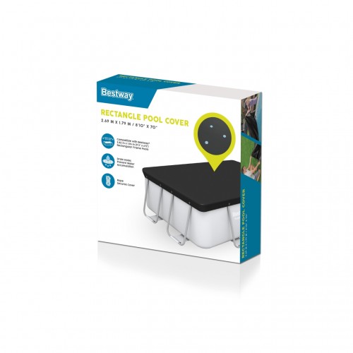 Zastrešenie bazénu PowerSteel 269x179 cm BESTWAY