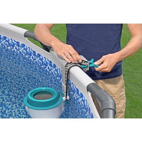 Filtračné Čerpadlo bazénové so Skimmerom Skimatic FlowClear 2574l/h BESTWAY + Filter vymeniteľný