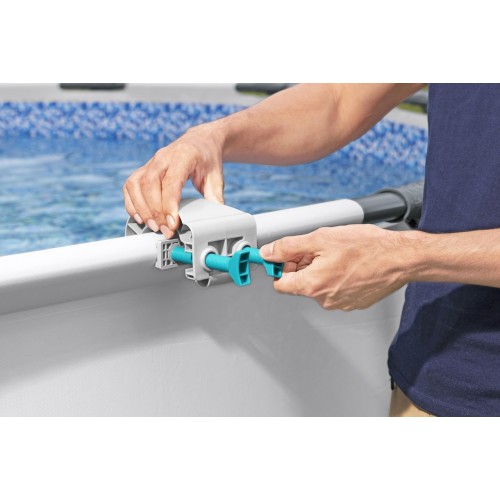 Filtračné Čerpadlo bazénové so Skimmerom Skimatic FlowClear 2574l/h BESTWAY + Filter vymeniteľný