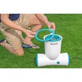 Filtračné Čerpadlo bazénové so Skimmerom Skimatic FlowClear 2574l/h BESTWAY + Filter vymeniteľný