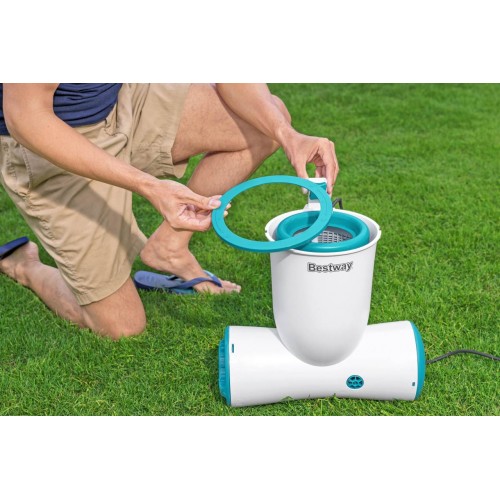 Filtračné Čerpadlo bazénové so Skimmerom Skimatic FlowClear 2574l/h BESTWAY + Filter vymeniteľný