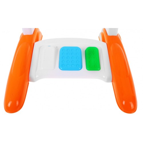 Interaktívny Simulátor autíčka pre deti 3+ Zvuky Svetlá + Kokpit + Volant + Pedály + Stolička