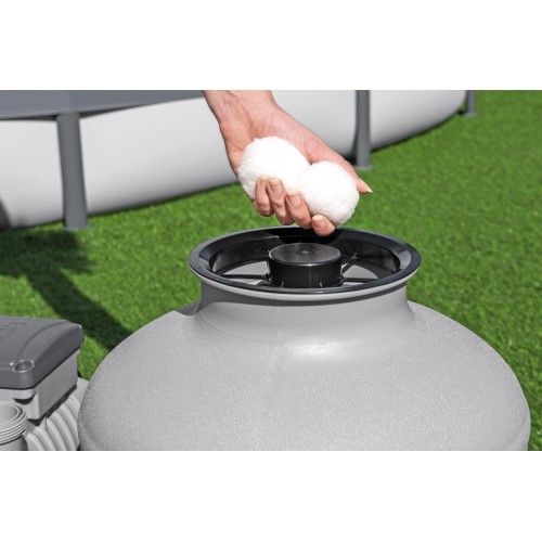 Pieskové filtračné čerpadlo pre bazény BESTWAY 11355 l + Spojky + Hadice