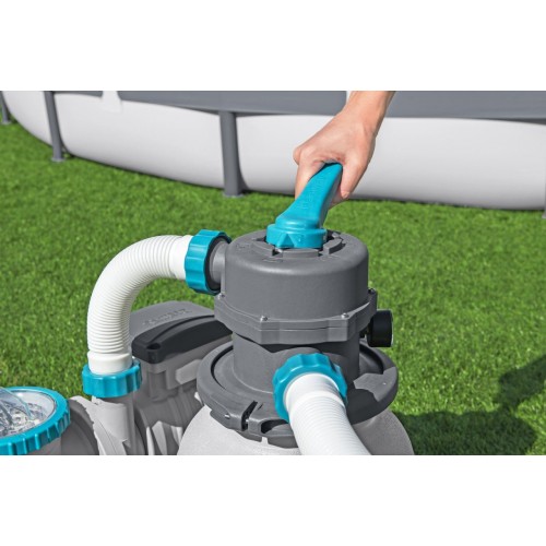 Pieskové filtračné čerpadlo pre bazény BESTWAY 5678 l/h + Spojky + Hadice