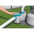 Pieskové filtračné čerpadlo pre bazény BESTWAY 5678 l/h + Spojky + Hadice
