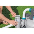 Pieskové filtračné čerpadlo pre bazény BESTWAY 8327 l/h + Spojky + Hadice