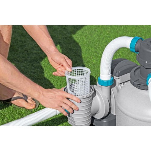 Pieskové filtračné čerpadlo pre bazény BESTWAY 8327 l/h + Spojky + Hadice